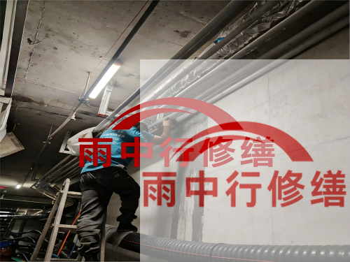 滁州电网地下室堵漏案例