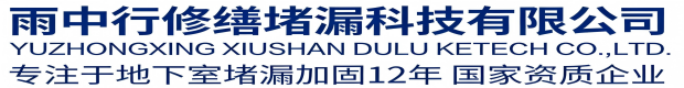 滁州雨中行科技防水堵漏工程有限公司